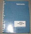 TEKTRONIX 2213 Oscilloscope Part # 070 3827 00 Service Manual 3209D 4