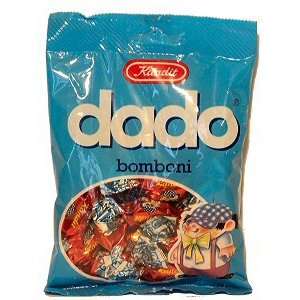 Filled Bonbons, dado, (kandit) 100g  Grocery & Gourmet 