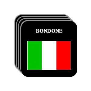  Italy   BONDONE Set of 4 Mini Mousepad Coasters 