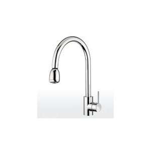  Aqua Brass Single lever faucet 3303Nbn Brushed Nickel 
