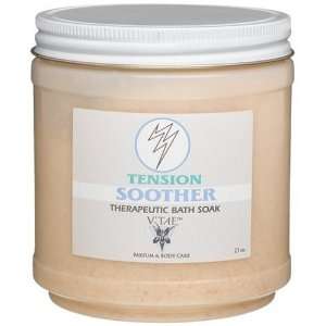  VTae Tension Soother Therapeutic Bath Soak, 23 Ounce Jars 