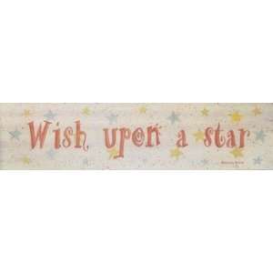 Wish Upon A Star Poster by Donna Atkins (24.00 x 6.00 