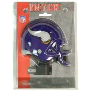  Minnesota Vikings Helmet Shaped Night Light Sports 
