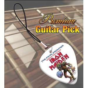   Frontier 2011 Tour Premium Guitar Pick Phone Charm Musical