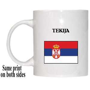  Serbia   TEKIJA Mug 