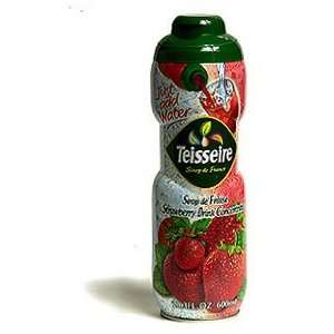 Teisseire Concentrated Strawberry Drink Grocery & Gourmet Food