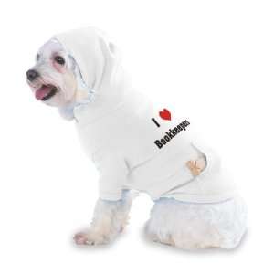 Love/Heart Bookkeepers Hooded (Hoody) T Shirt with pocket for your 