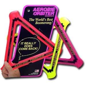   Aerobie Orbiter Boomerang. The Worlds Best Boomerang Toys & Games