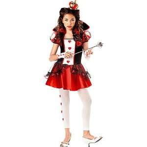  Teen Girls Queen of Hearts Costume   11/13 Toys & Games