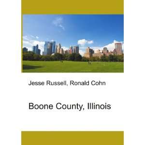  Boone County, Illinois Ronald Cohn Jesse Russell Books