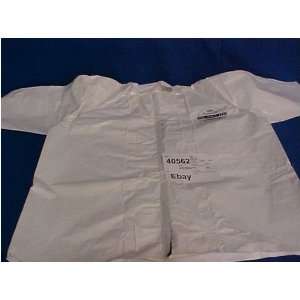  Tychem SL X Large Shirt, 3 snap closures, long sleeves 