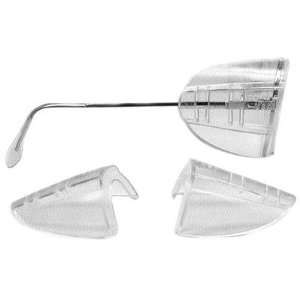 Clear Flexible Side Shields By Radnor for Safety Glasses, Sold By the 