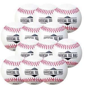  Set of 12   Tee Ball Balls