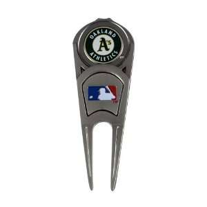    Oakland Athletics MLB Repair Tool & Ball Marker