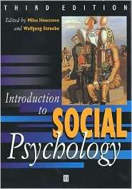   Psychology, (0631204377), Wolfgang Stroebe, Textbooks   