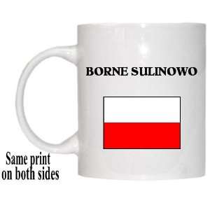  Poland   BORNE SULINOWO Mug 
