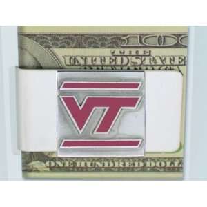  Virginia Tech Hokies Large Money Clip