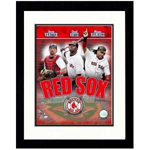  2007 Composite of Boston Red Sox Big 3 Batters