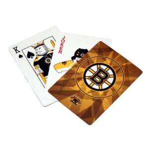  Boston Bruins Playing Cards   Logo