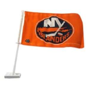    NHL New York Islanders Car Flag (Orange)