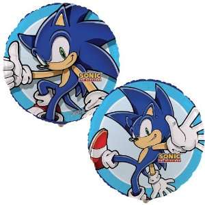  Sonic the Hedgehog 18 Foil Balloon Party Supplies Toys & Games