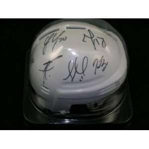  2011 BOSTON BRUINS STANLEY CUP Team Signed Mini Helmet 