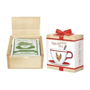 Chicken Teacup Tea Box Grocery & Gourmet Food