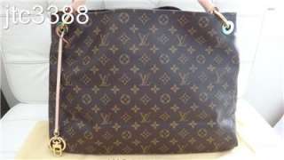   BOX Louis Vuitton Monogram Artsy MM Shoulder Bag $1670+TAX Free Ship
