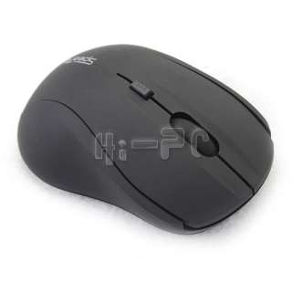 4G Wireless Optical Mouse Mice Black For Laptop/Notebook PC+Mini 