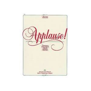  Applause, Book 1   Piano   Intermediate/Early Advanced 