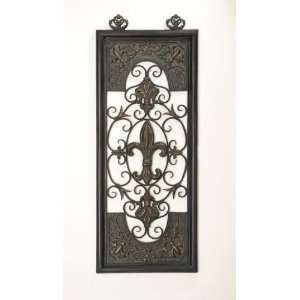 CBK Wall Decor Stamped Top & Botto43673 
