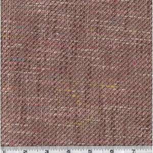  58 Wide Tweed Boucle Fabric Pink/Brown By The Yard Arts 
