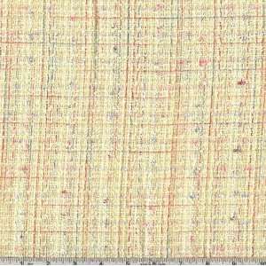  58 Wide Boucle Suiting Yancey Yellow/Multi Fabric By The 
