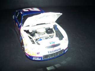 ACTION 124 RUSTY WALLACE ML ELVIS TCB FORD TAURUS EXC  