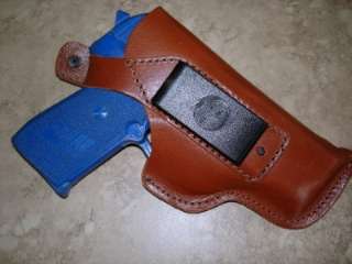 IN PANTS IWB LEATHER GUN HOLSTER 4 Sig sauer 239  