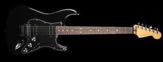 Fender Blacktop Stratocaster Rosewood Electric Guitar Floyd Rose Black 