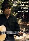 BEGINNERS FINGERPICKING GUITAR   TAUGHT BY FRED SOKOLO