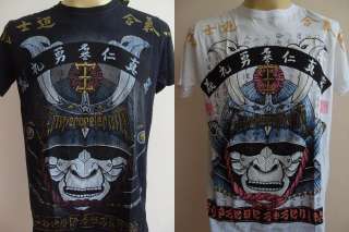 Emperor Eternity Samurai Face Mask T shirt M L XL  