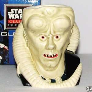  Star Wars Collector Series Figural Mugs, Bib Fortuna Toys 