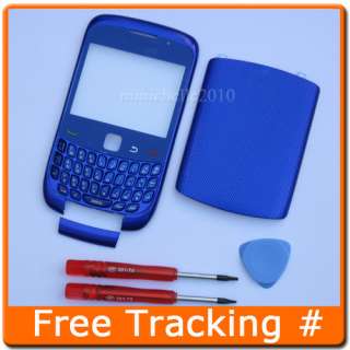Light blue Housing Cover Case For Blackberry Curve 9300  