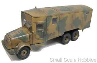 German WWII Tatra 111 8000 Heavy Truck SDV 87013 For 1/87 Minitanks 