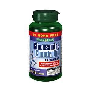  NATURES BOUNTY GLUCOSAMINE CHOND COMP 238 60 CAPSULES 