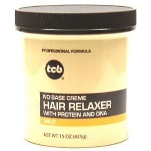  TCB Hair Relaxer 15 oz. Mild Jar (Pack of 8) Beauty