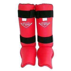  TC2000 Series   Red Shin Instep Guard   Extra Large 