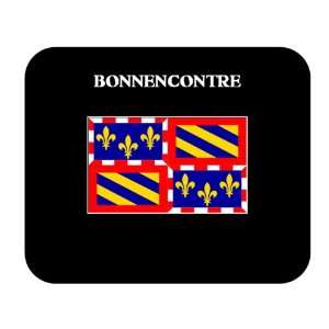  Bourgogne (France Region)   BONNENCONTRE Mouse Pad 