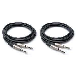   TRS to 1/4 TRS Balanced Interconnect Audio Cables Musical