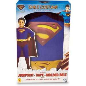  Standard Boxed Set Kids Superman Costume Toys & Games