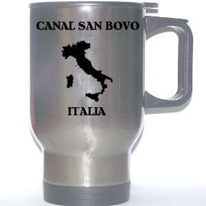   Italy (Italia)   CANAL SAN BOVO Stainless Steel Mug 