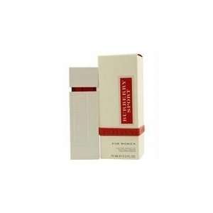   Burberry sport perfume for women edt spray 2.5 oz by burberry Beauty