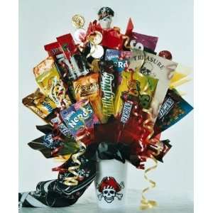 Pirates Candy Bouquet Grocery & Gourmet Food